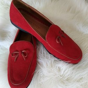 Lands' End Red Shoes